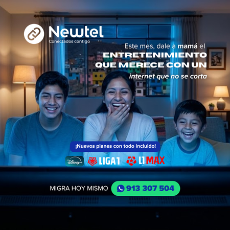 Internet 100% +50 Canales por streaming