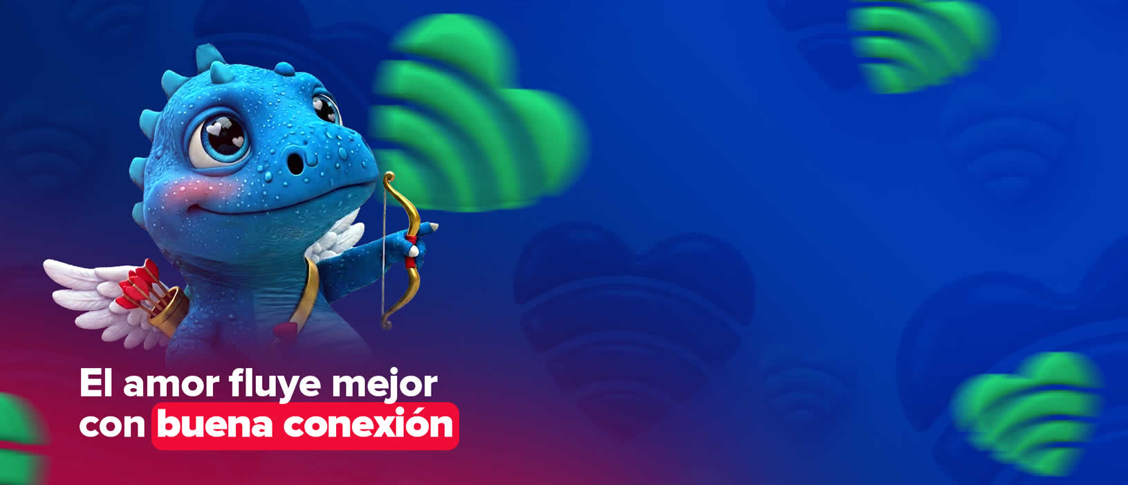 Internet 100%   +50 Canales por streaming 